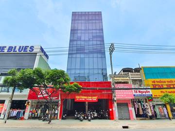 Cao ốc cho thuê văn phòng Sabay Tower, 1039 Cách Mạng Tháng Tám, Quận Tân Bình - vlook.vn