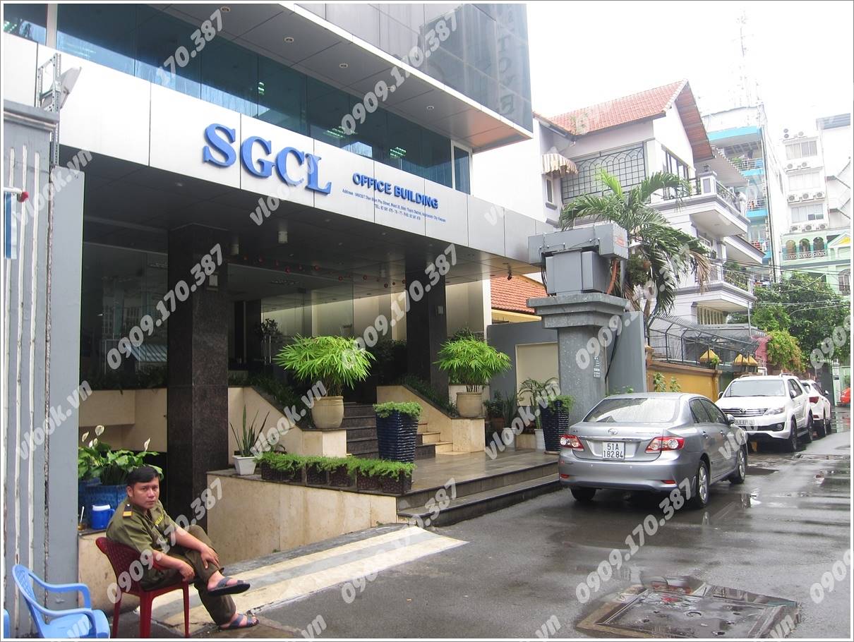 Cao ốc văn phòng cho thuê tòa nhà SGCL Office Building, Quận Bình Thạnh, TPHCM - vlook.vn