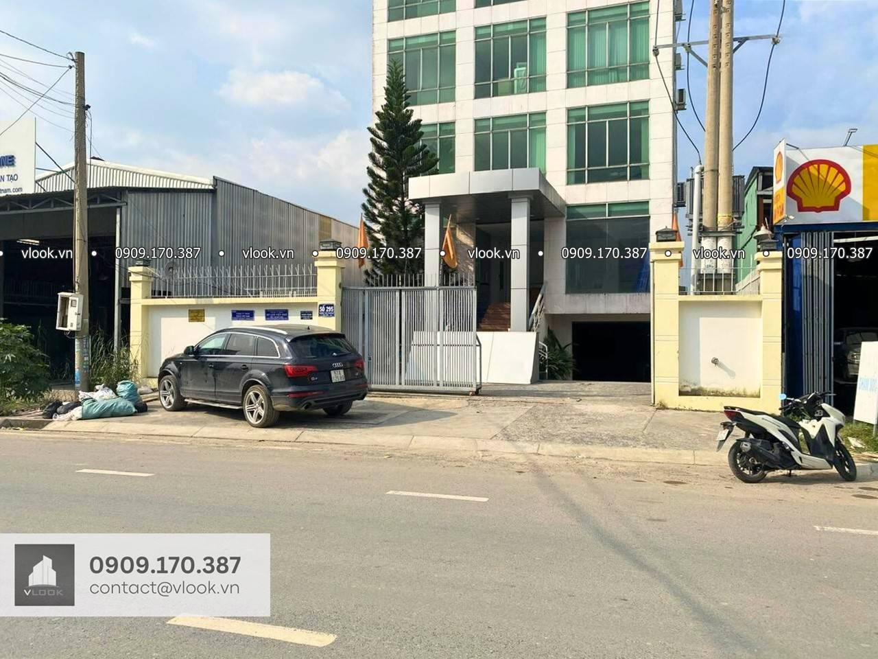 Cao ốc văn phòng cho thuê Tòa nhà 295 Liên Phường, Phường Long Trường, Quận 9, TP.HCM - vlook.vn - 0909.170.387