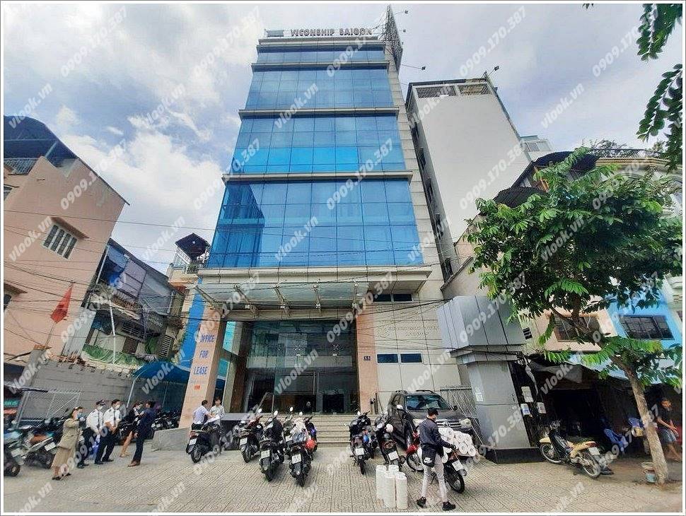 Cao ốc văn phòng cho thuê tòa nhà Viconship Saigon Building, Đoàn Văn Bơ, Quận 4 TP.HCM - vlook.vn