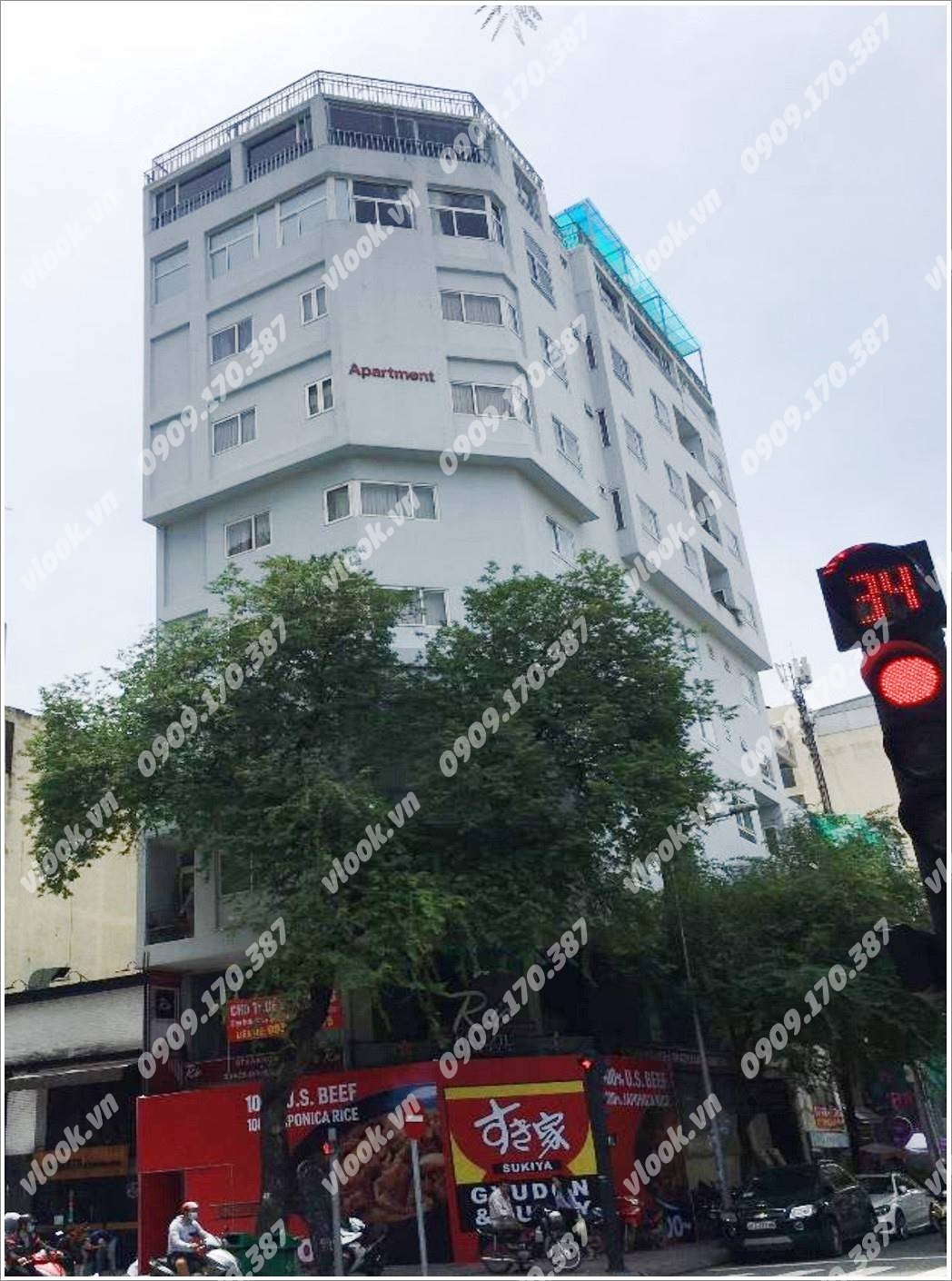 Cao ốc cho thuê văn phòng 10AB Building, Thái Văn Lung, Quận 1, TPHCM - vlook.vn