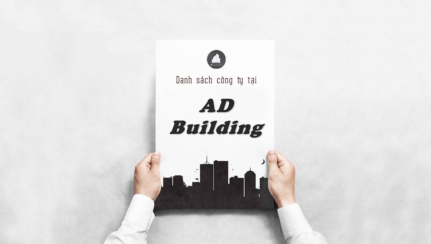 Danh sách công ty thuê văn phòng tại AD Building, Quận 1