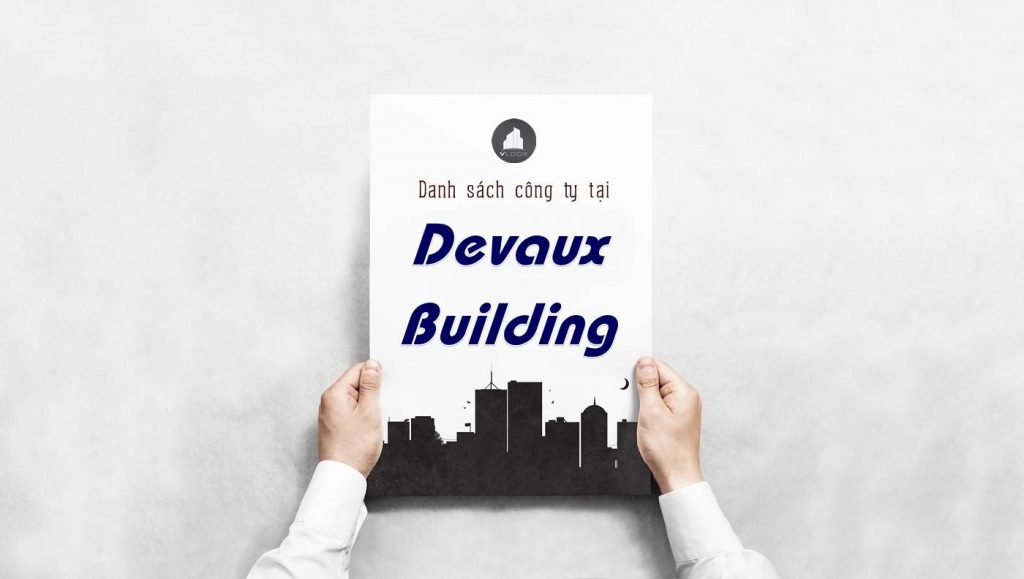 Danh sách công ty thuê văn phòng tại Devaux Building, Quận 1