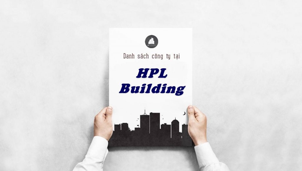 Danh sách công ty thuê văn phòng tại HPL Building, Quận 1
