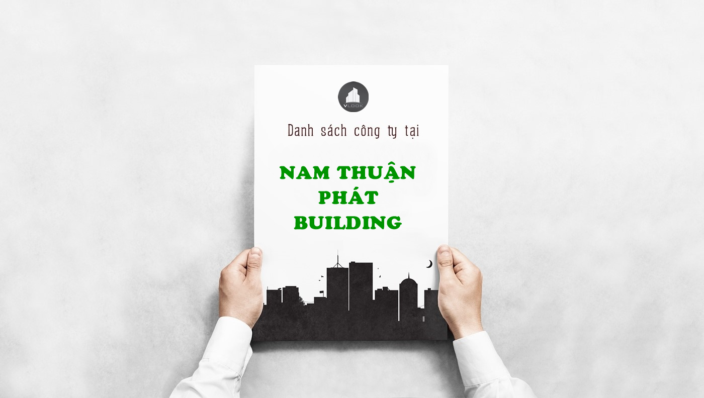 Danh sách công ty tại tòa nhà Nam Thuận Phát Building, Trương Công Định, Quận Tân Bình