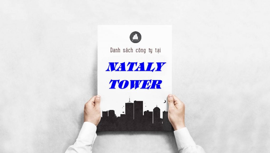 Danh sách công ty thuê văn phòng tại Nataly Tower, Quận 1