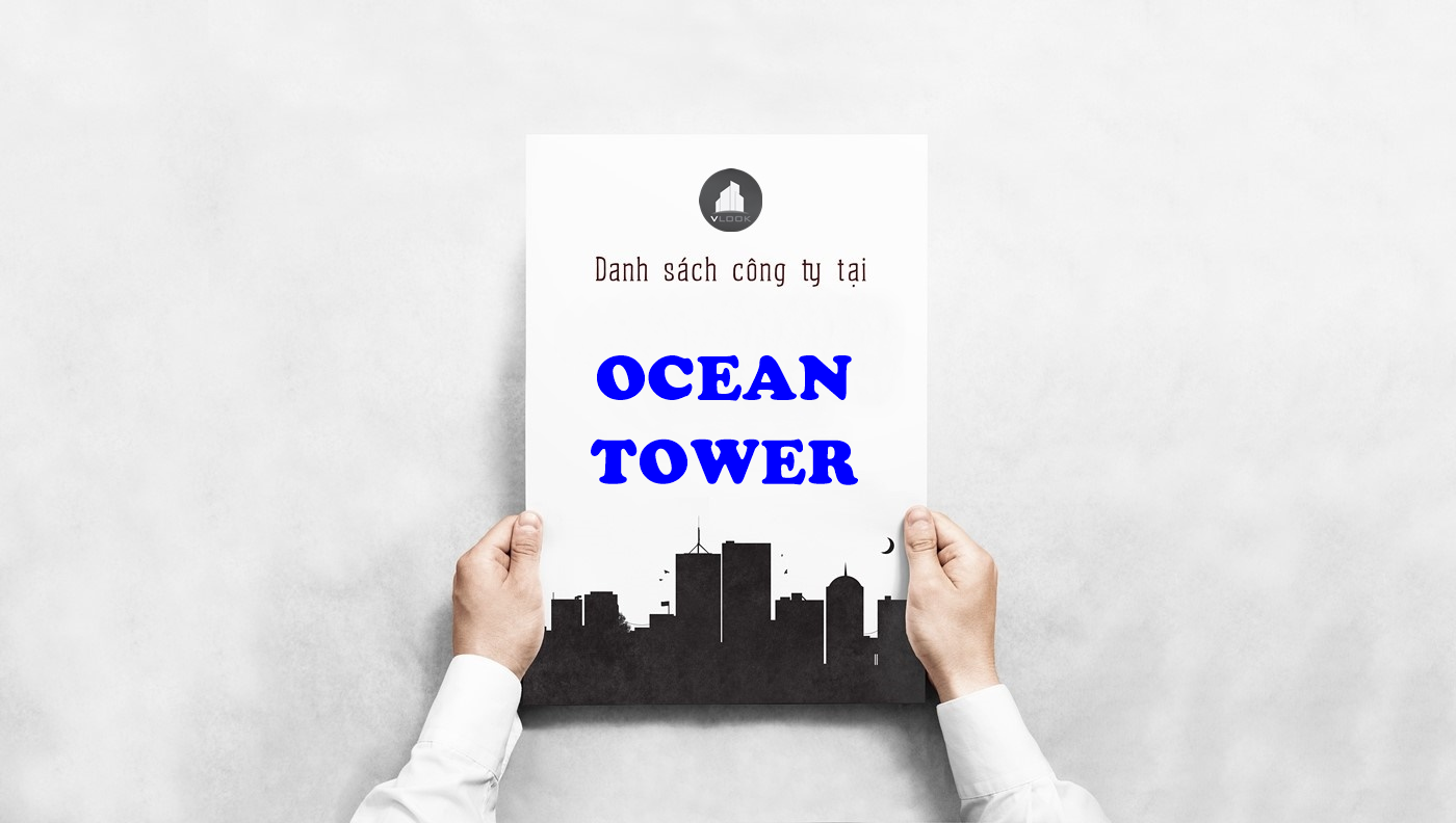 Danh sách công ty tại tòa nhà Ocean Tower, Cộng Hòa, Quận Tân Bình