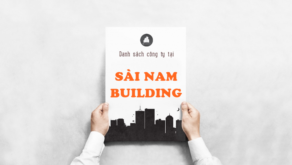 Danh sách công ty tại tòa nhà Sài Nam Building, Trần Văn Dư, Quận Tân Bình