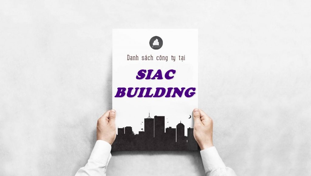 Danh sách công ty thuê văn phòng tại Siac Building, Quận 10