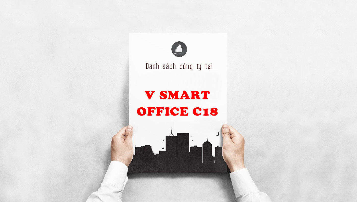 Danh sách công ty tại tòa nhà V Smart Office C18, Đường C18, Quận Tân Bình