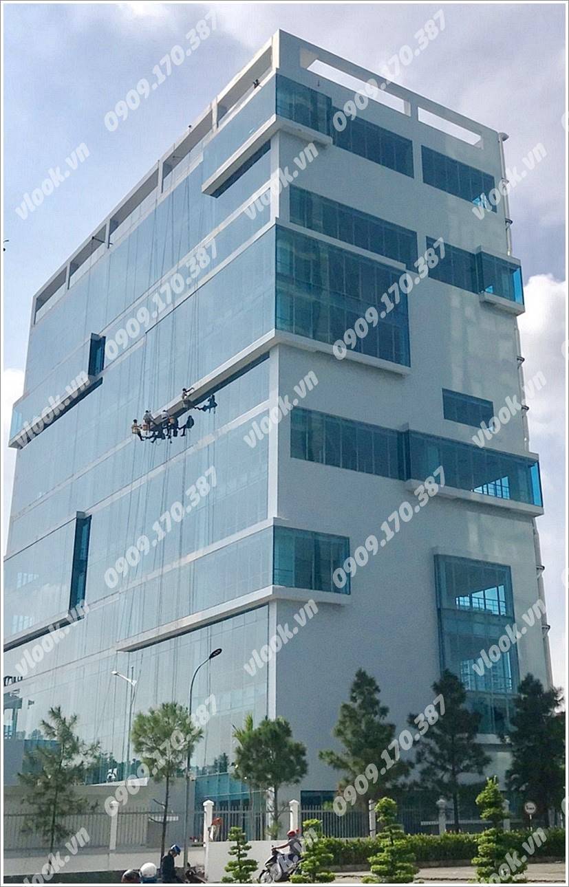 Cao ốc cho thuê văn phòng DHA Building, Nguyễn Văn Linh, Quận 7, TPHCM - vlook.vn