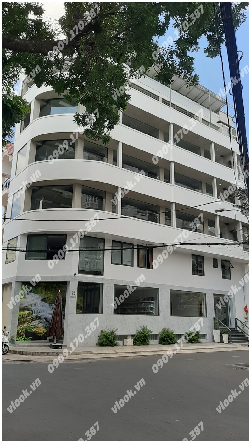 Cao ốc cho thuê văn phòng M.G Building Hoàng Kế Viêm, Quận Tân Bình, TPHCM - vlook.vn