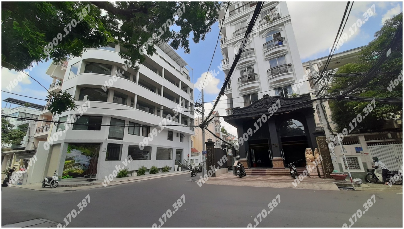 Cao ốc cho thuê văn phòng M.G Building Hoàng Kế Viêm, Quận Tân Bình, TPHCM - vlook.vn