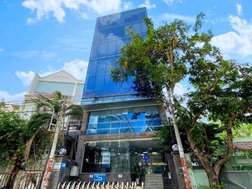Cao ốc cho thuê văn phòng MG Building, 38D Lam Sơn 2, Quận Tân Bình - vlook.vn