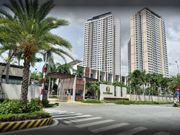 Cao ốc cho thuê văn phòng Palm Residence, Song Hành, Quận 2, TPHCM - vlook.vn