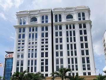Cao ốc cho thuê văn phòng Cát Lâm Office Building, Điện Biên Phủ, Phường 25, Quận Bình Thạnh, TPHCM - vlook.vn