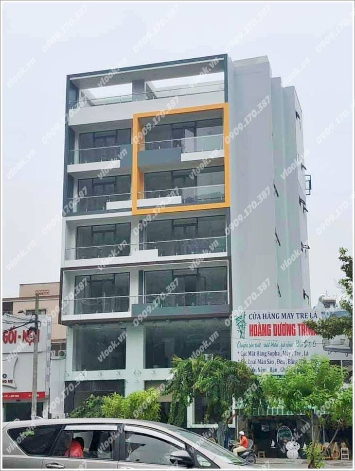 Cao ốc cho thuê văn phòng Golden Luxury Nguyễn Hữu Cảnh, Quận Bình Thạnh, TPHCM - vlook.vn