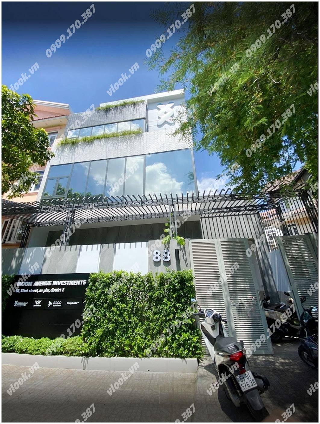 Cao ốc cho thuê văn phòng Moon Avenue, Đường số 52, Phường An Phú, Quận 2, TPHCM - vlook.vn