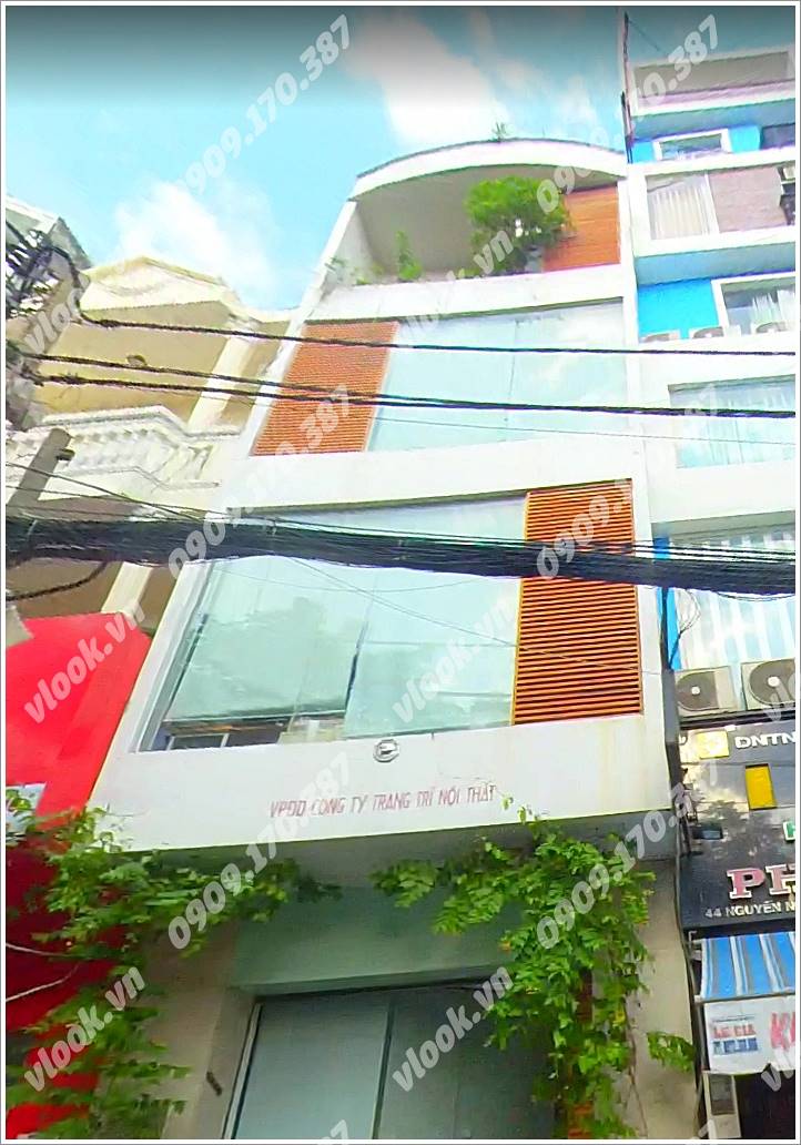 Cao ốc cho thuê văn phòng Nguyễn Ngọc Lộc Building, Quận 10, TPHCM - vlook.vn