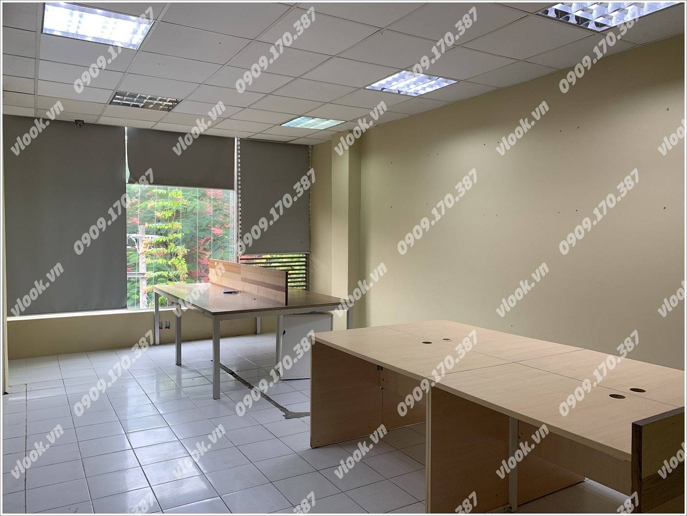 Cao ốc cho thuê văn phòng Nguyễn Ngọc Lộc Building, Quận 10, TPHCM - vlook.vn