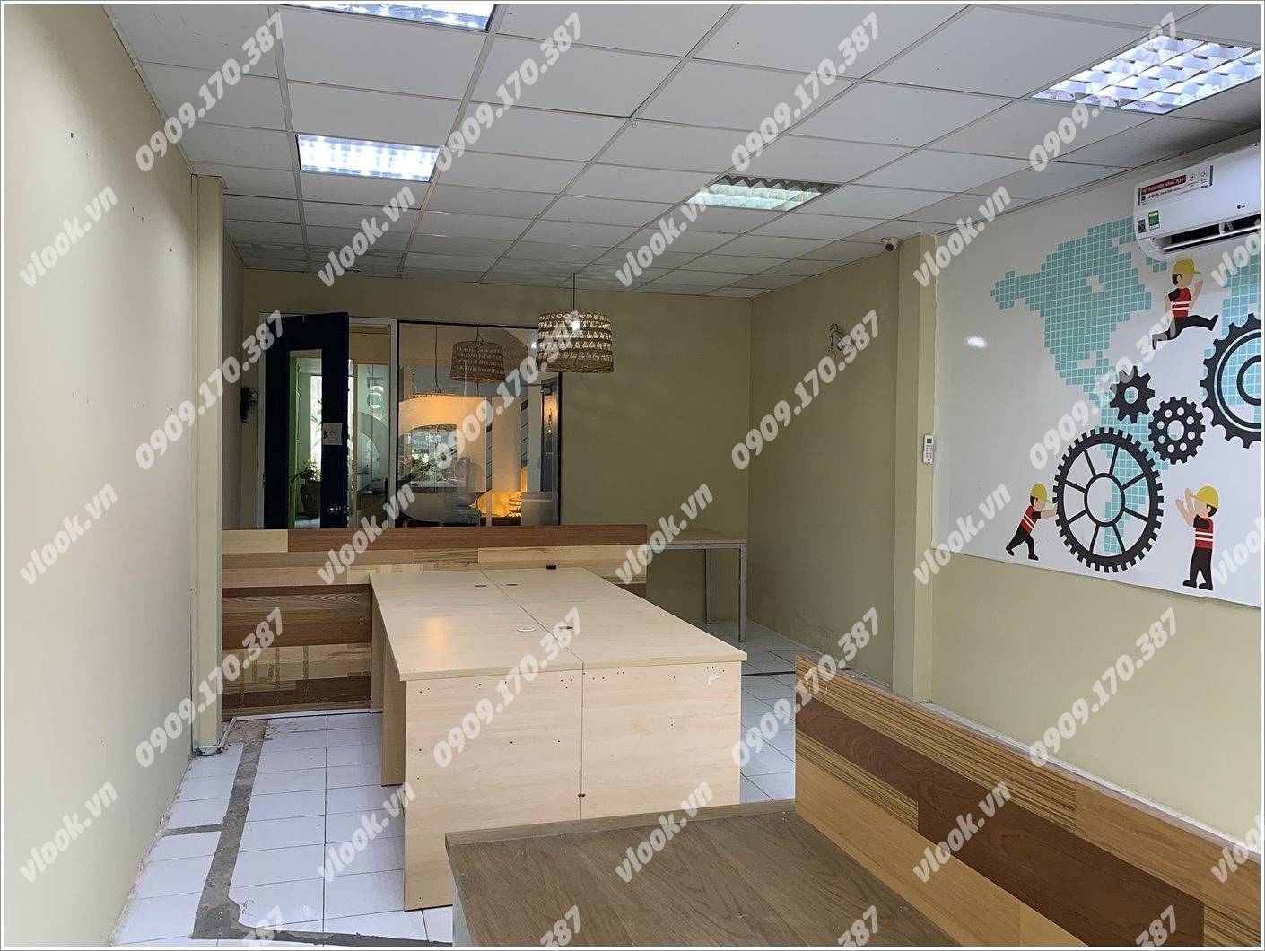 Cao ốc cho thuê văn phòng Nguyễn Ngọc Lộc Building, Quận 10, TPHCM - vlook.vn