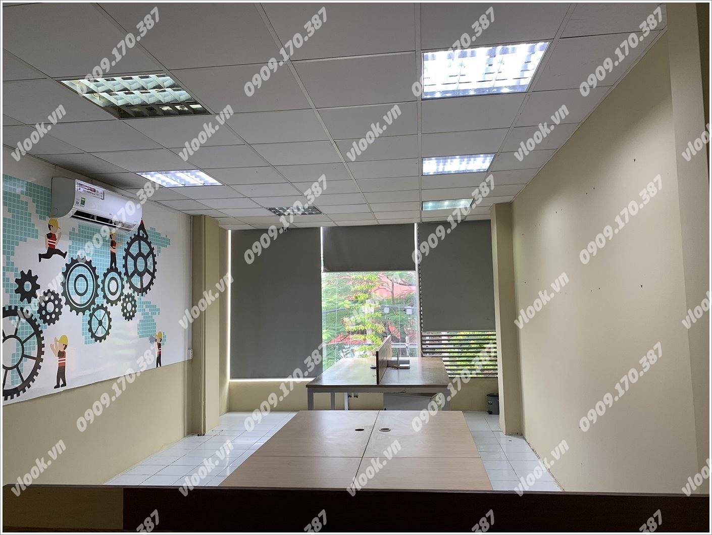 Cao ốc cho thuê văn phòng Nguyễn Ngọc Lộc Building, Quận 10, TPHCM - vlook.vn