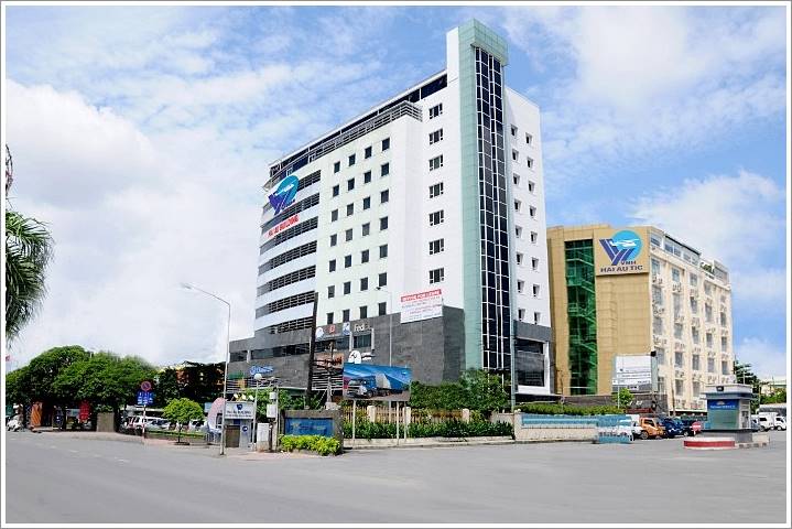 Cao ốc cho thuê văn phòng Seagull Building, Trường Sơn, Quận Tân Bình, TPHCM - vlook.vn