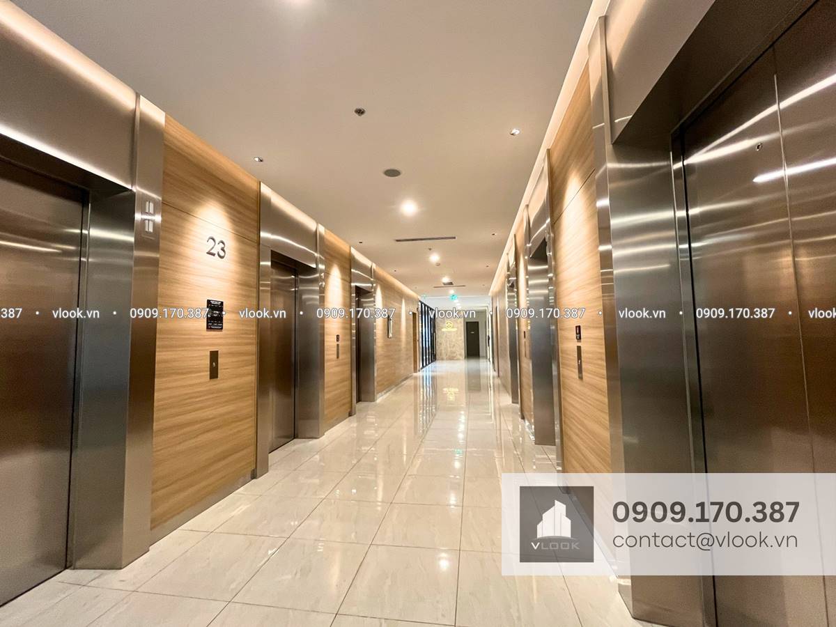 Cao ốc cho thuê văn phòng UOA Tower, 8 Tân Trào, Phường Tân Phú, Quận 7, TPHCM - vlook.vn