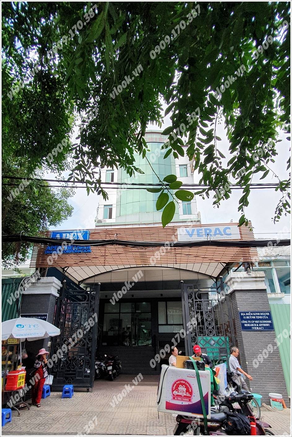 Cao ốc cho thuê văn phòng VNO 11 Building, Huỳnh Tịnh Của, Quận 3, TPHCM - vlook.vn