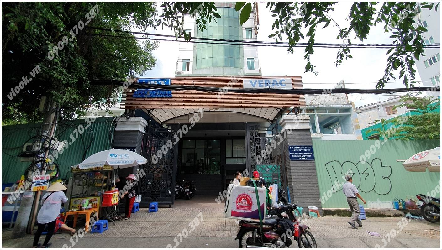 Cao ốc cho thuê văn phòng VNO 11 Building, Huỳnh Tịnh Của, Quận 3, TPHCM - vlook.vn