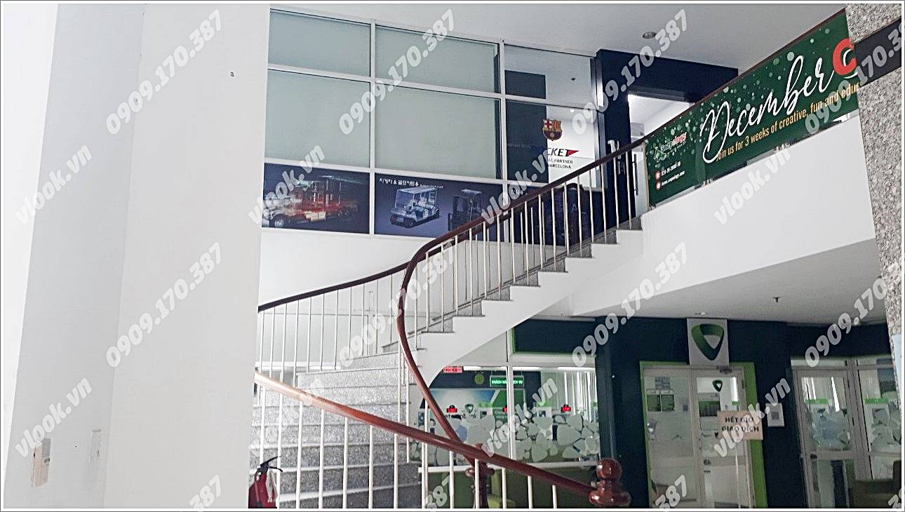 Cao ốc cho thuê văn phòng tòa nhà Fideco Riverview, Thảo Điền, Quận 2, TPHCM - vlook.vn