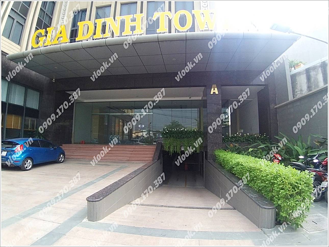Cao ốc cho thuê văn phòng tòa nhà Gia Định Tower, Quốc Lộ 13, Quận Thủ Đức, TPHCM - vlook.vn