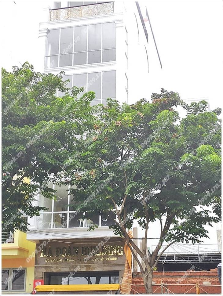 Cao ốc cho thuê văn phòng tòa nhà Hà Đoàn Building, Bến Vân Đồn, Quận 4, TPHCM - vlook.vn