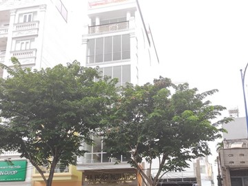 Cao ốc cho thuê văn phòng tòa nhà Hà Đoàn Building, Bến Vân Đồn, Quận 4, TPHCM - vlook.vn