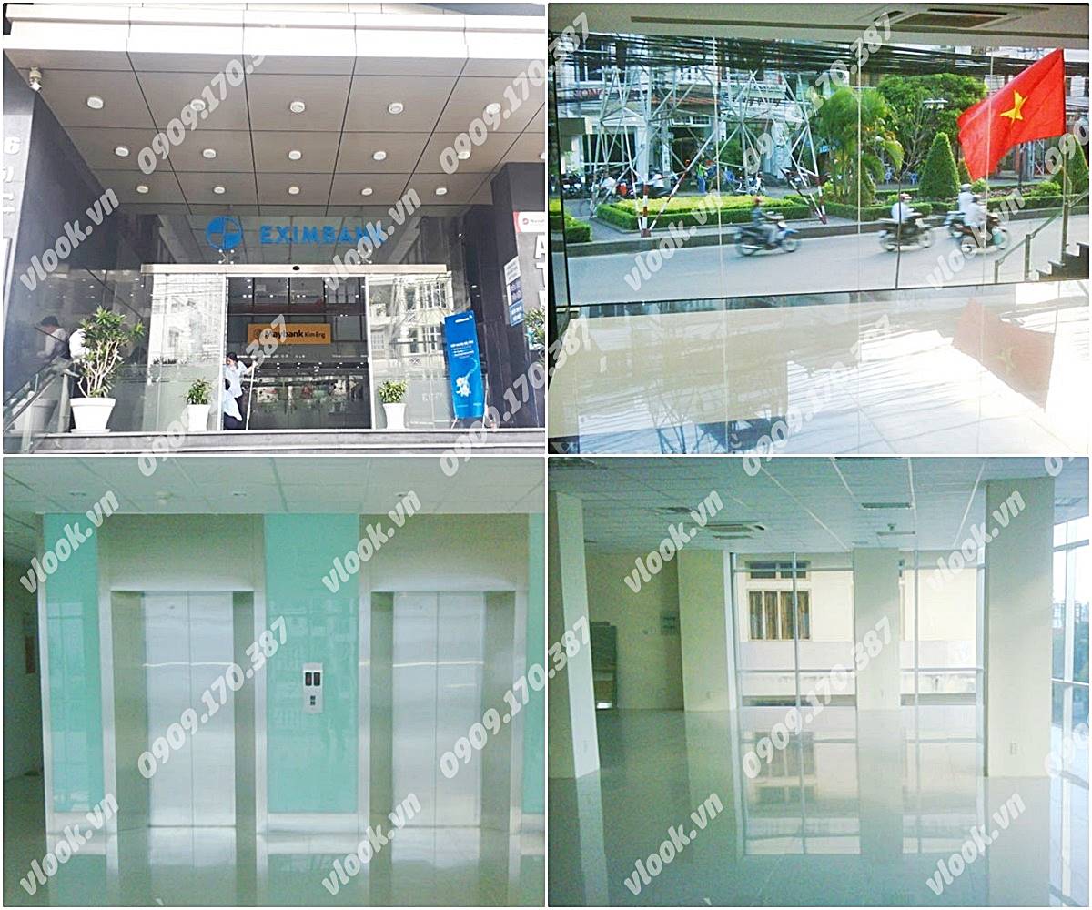 Cao ốc cho thuê văn phòng tòa nhà Hà Phan Building, Phan Xích Long, Quận Phú Nhuận, TPHCM - vlook.vn