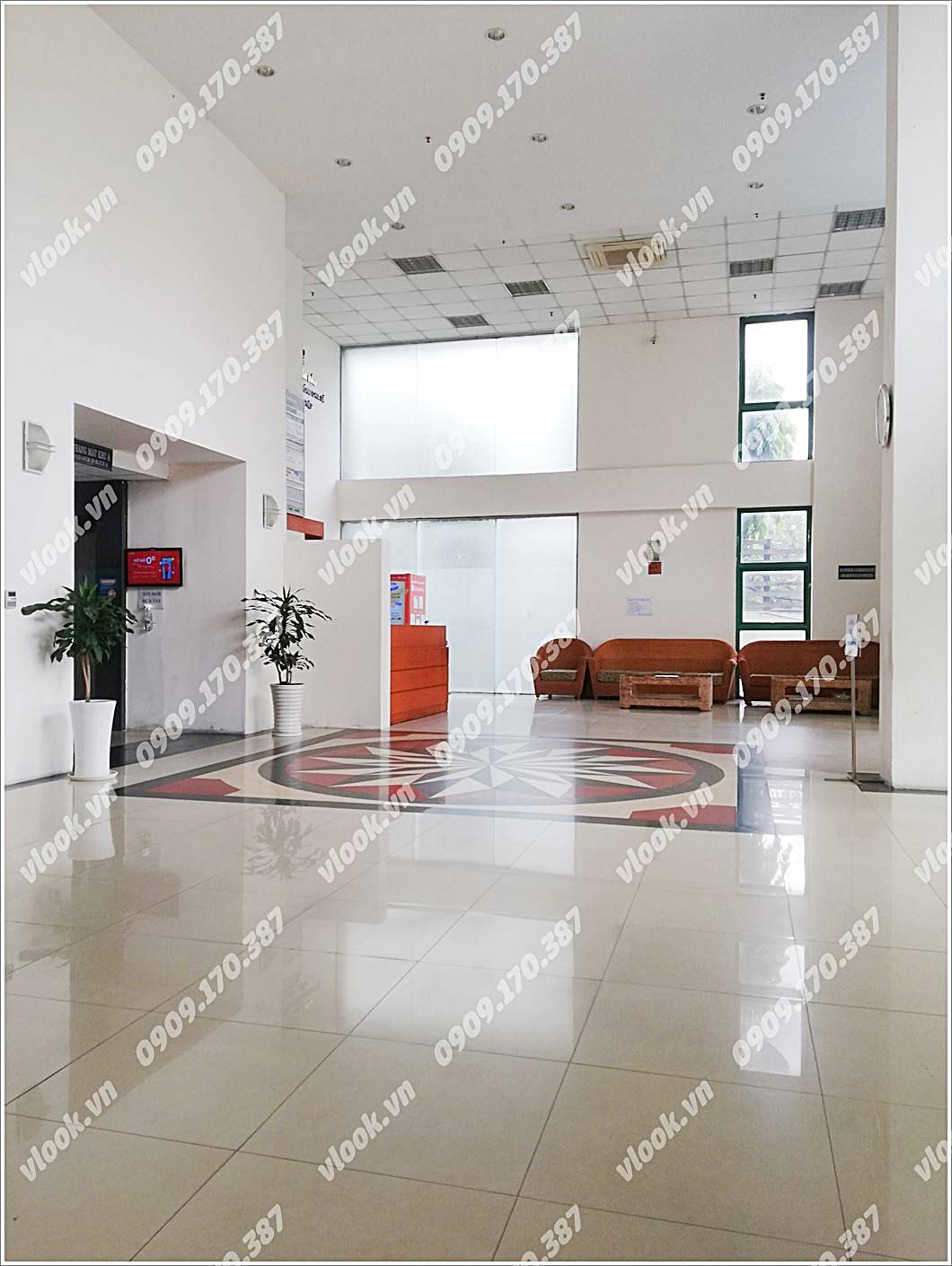 Cao ốc cho thuê văn phòng tòa nhà Indochina Park Tower, Nguyễn Đình Chiểu, Quận 1, TPHCM - vlook.vn