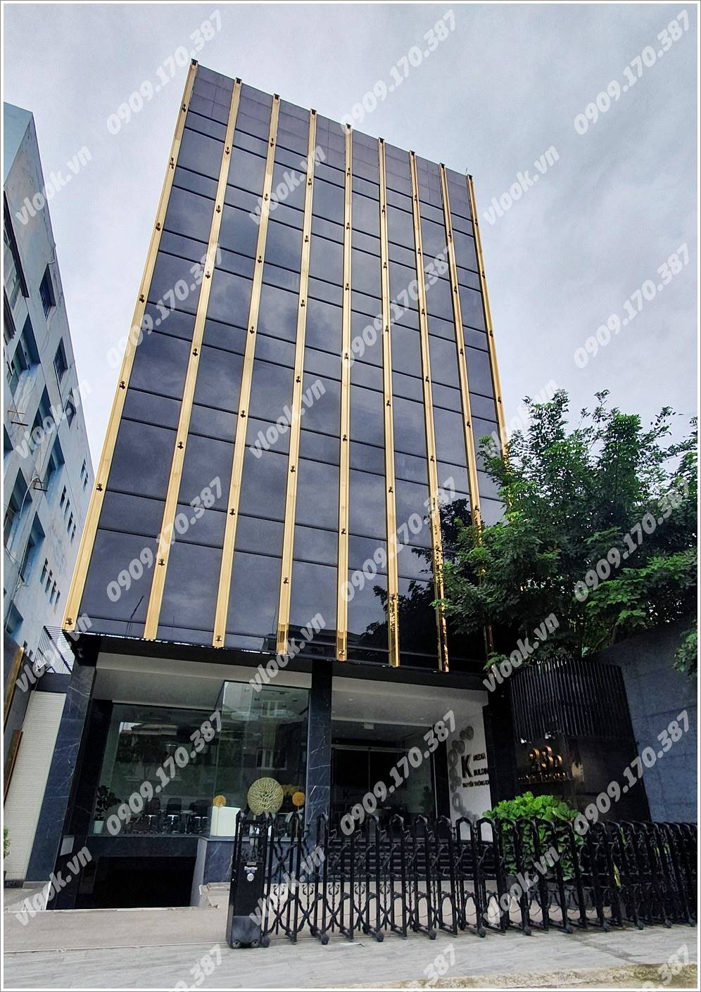 Cao ốc cho thuê văn phòng tòa nhà K Media Building, Nguyễn Văn Thủ, Quận 1