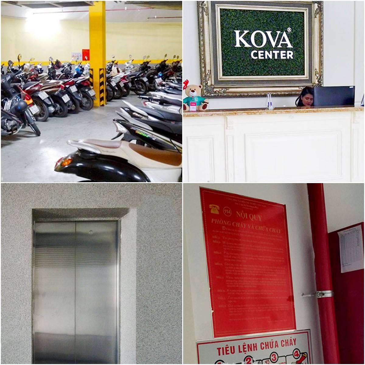Cao ốc cho thuê văn phòng SKova Center, Nguyễn Hữu Cảnh, Quận Bình Thạnh, TPHCM - vlook.vn
