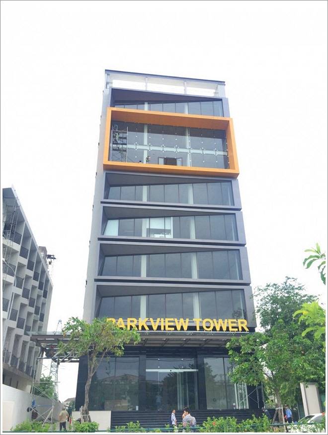 Cao ốc cho thuê văn phòng tòa nhà Parkview Tower, Đai Lộ Hữu Nghị, Bình Dương - vlook.vn