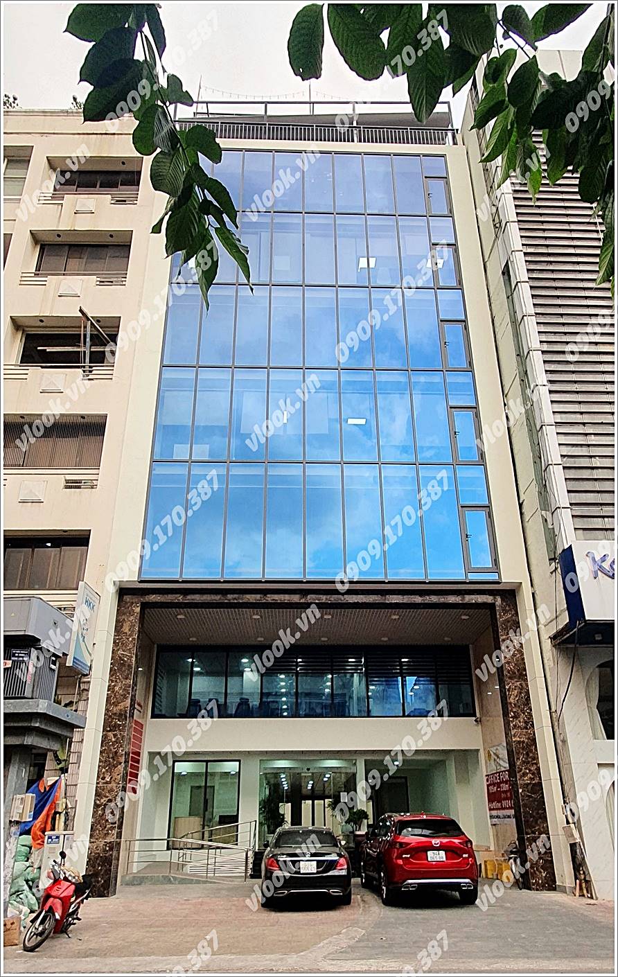 Cao ốc cho thuê văn phòng tòa nhà PLS Building Nguyễn Đình Chiểu, Quận 3, TPHCM - vlook.vn