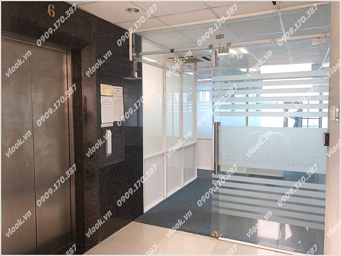Cao ốc cho thuê văn phòng tòa nhà P&T Office Building, Phó Đức Chính, Quận 1, TPHCM - vlook.vn