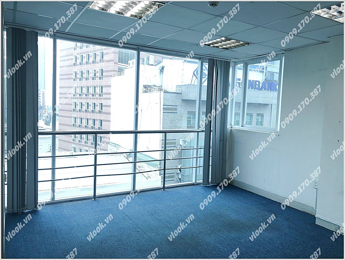 Cao ốc cho thuê văn phòng tòa nhà P&T Office Building, Phó Đức Chính, Quận 1, TPHCM - vlook.vn
