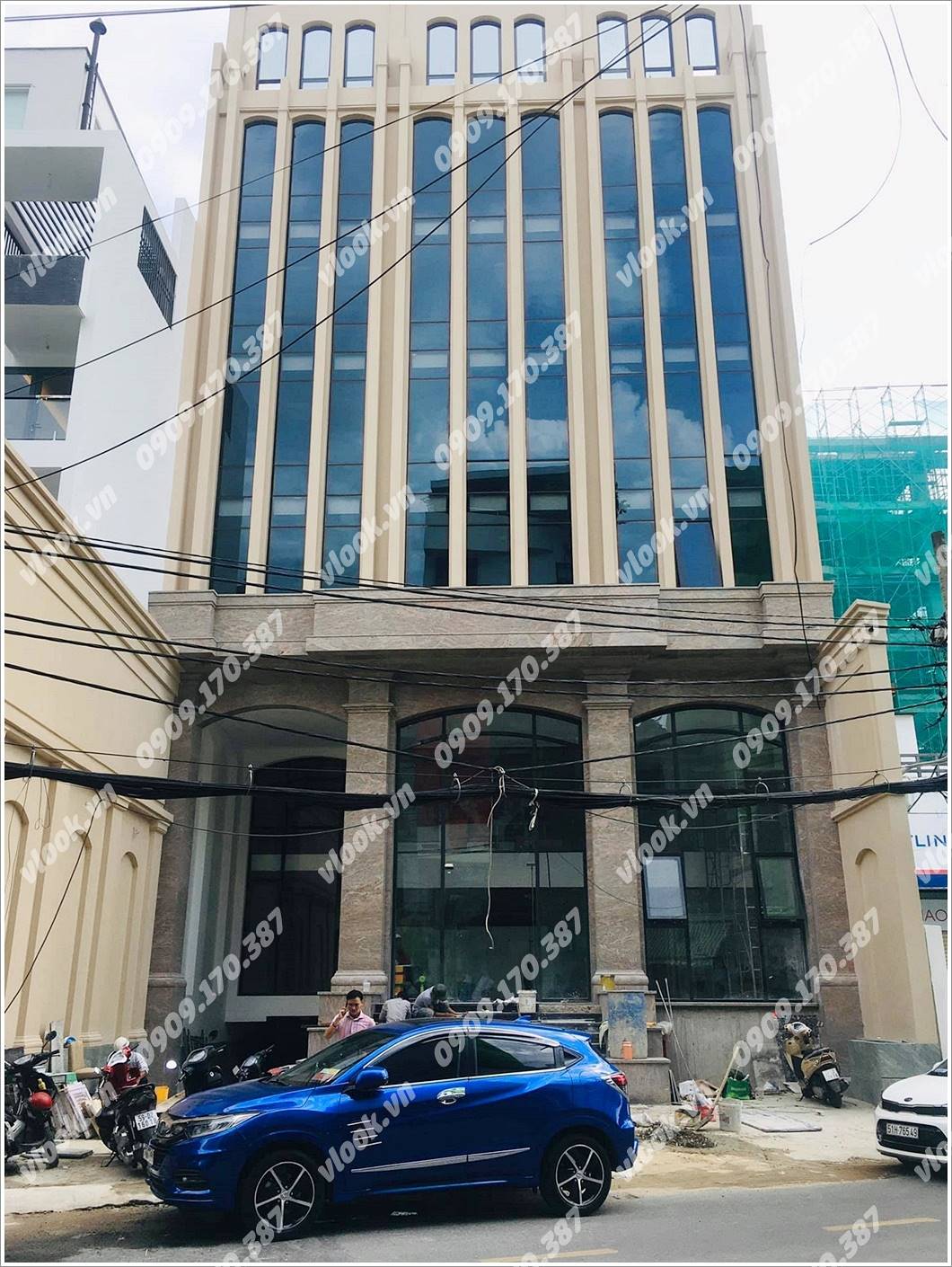 Cao ốc văn phòng cho thuê Sabay Cửu Long Building, Quận Tân Bình, TP.HCM - vlook.vn
