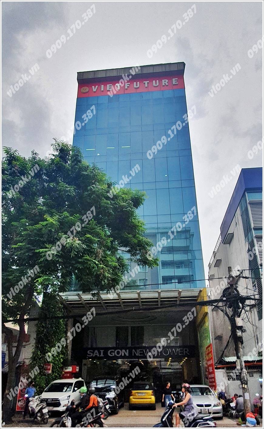 Cao ốc cho thuê văn phòng tòa nhà Sai Gon New Tower, Nguyễn Biểu, Quận 5