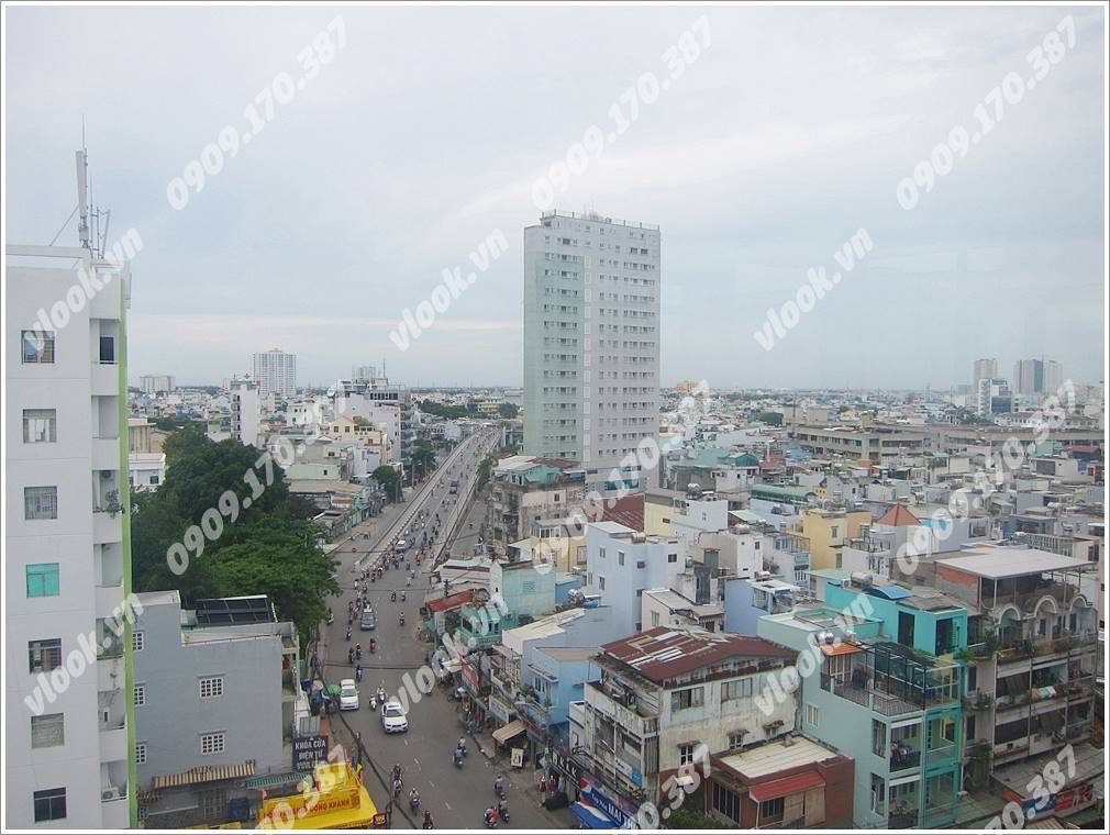 Cao ốc cho thuê văn phòng tòa nhà Sai Gon New Tower, Nguyễn Biểu, Quận 5
