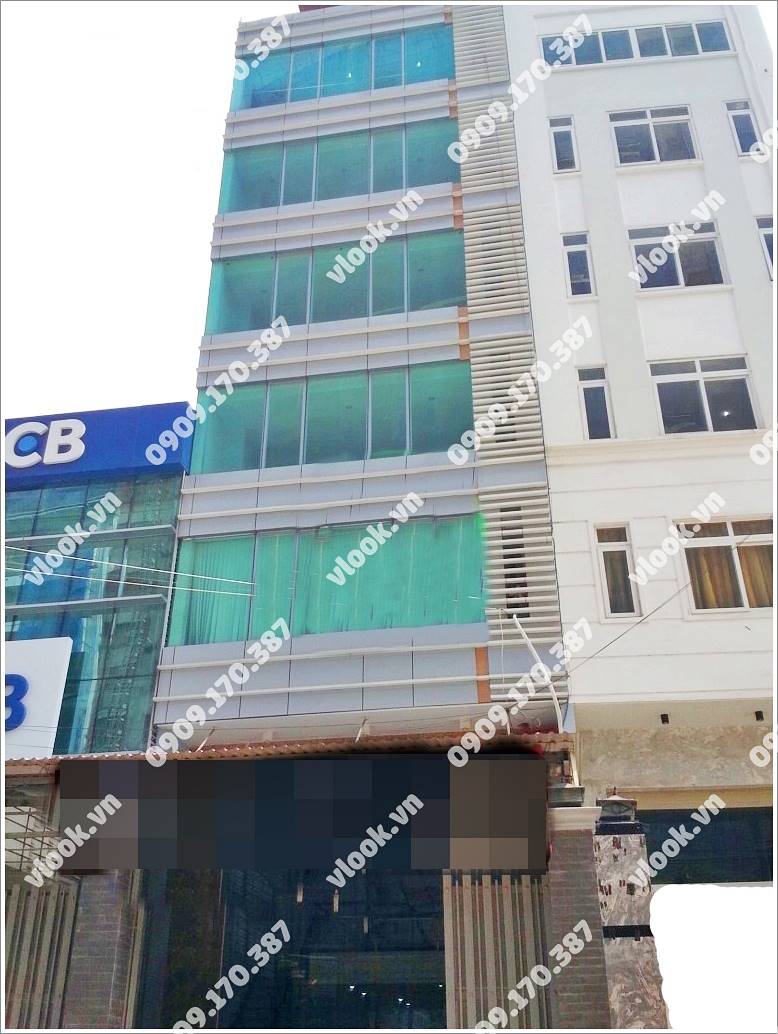 Cao ốc cho thuê văn phòng tòa nhà Saturn Building, Nguyễn Khoái, Phường 2, Quận 4, TPHCM - vlook.vn