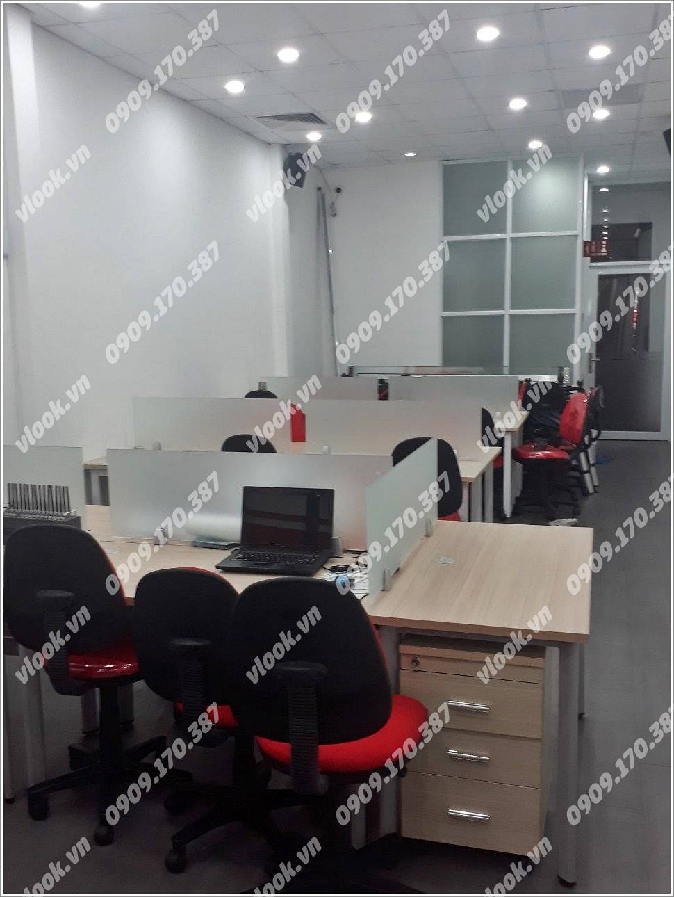 Cao ốc văn phòng cho thuê tòa nhà Tây Thạnh Building, Quận Tân Phú, TP.HCM - vlook.vn