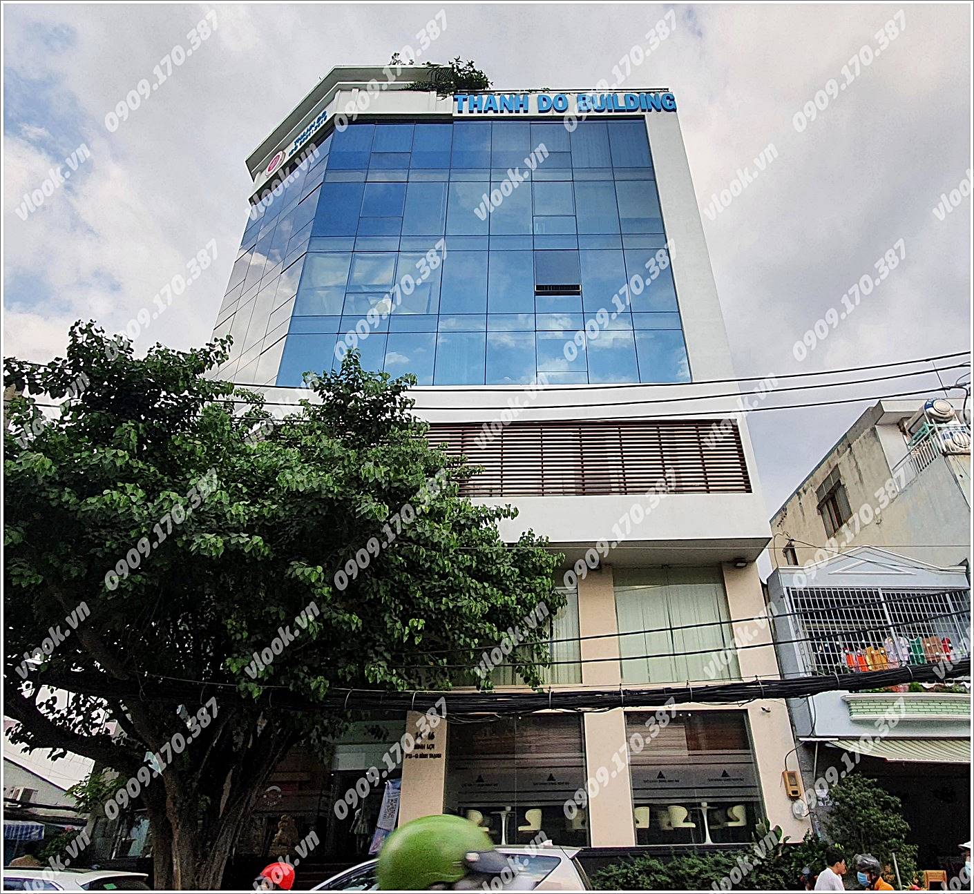 Cao ốc cho thuê văn phòng tòa nhà Thành Đô Building, Bình Lợi, Quận Bình Thạnh, TPHCM - vlook.vn