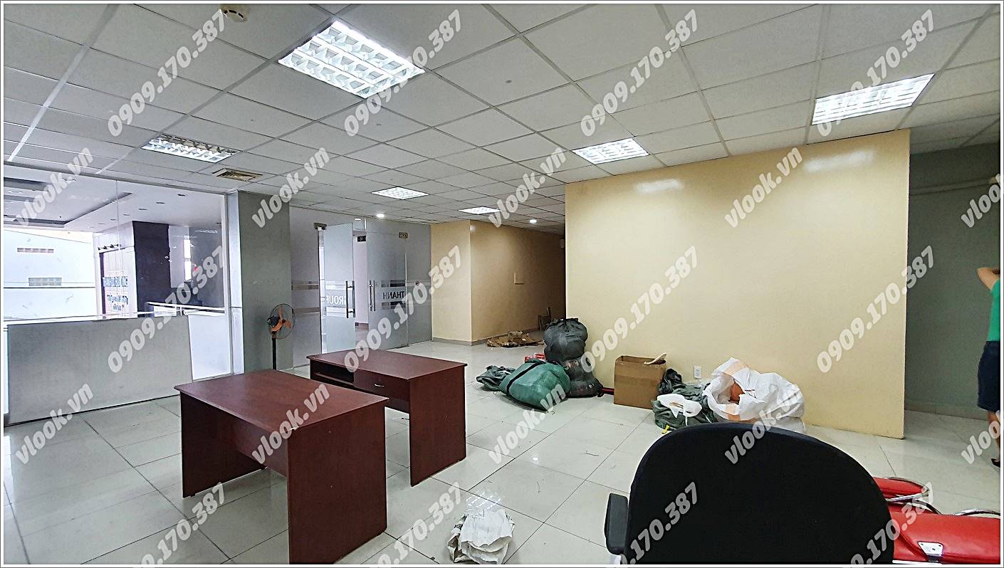 Cao ốc cho thuê văn phòng tòa nhà Thành Đô Building, Bình Lợi, Quận Bình Thạnh, TPHCM - vlook.vn