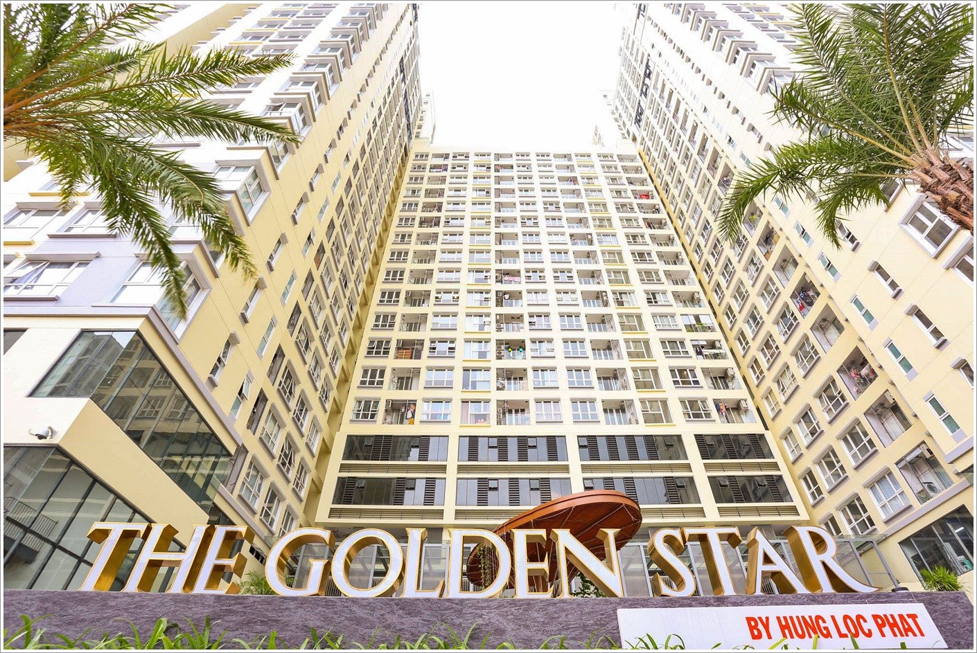 Cao ốc cho thuê văn phòng tòa nhà The Golden Star, Nguyễn Thị Thập, Phường Bình Thuận, Quận 7, TPHCM - vlook.vn